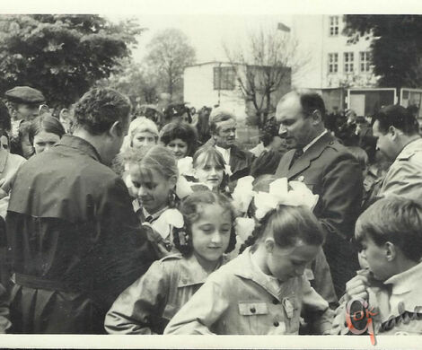 Wspomnienia ze szkolnej ławki - cz.1