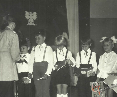 Wspomnienia ze szkolnej ławki - cz.1