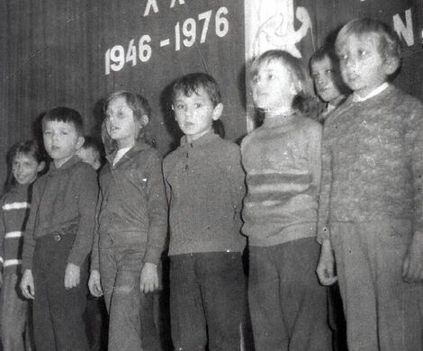 Wspomnienia ze szkolnej ławki - cz.1