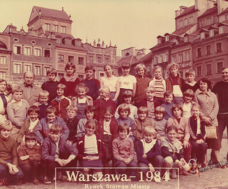 Wspomnienia ze szkolnej ławki - cz.1