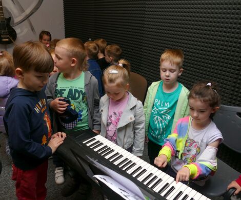 2023.05.22 - PRZEDSZKOLAKI W SUDIO NAGRAŃ