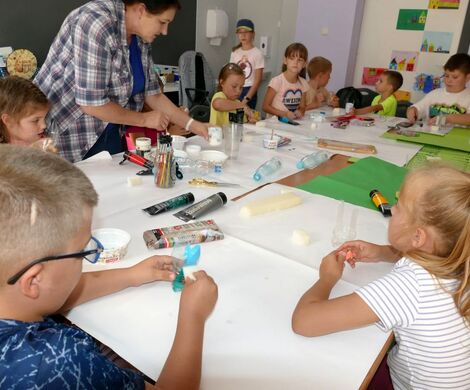 2023.09.22 - POJEMNIK NA PISAKI - ZAJĘCIA PLASTYCZNE