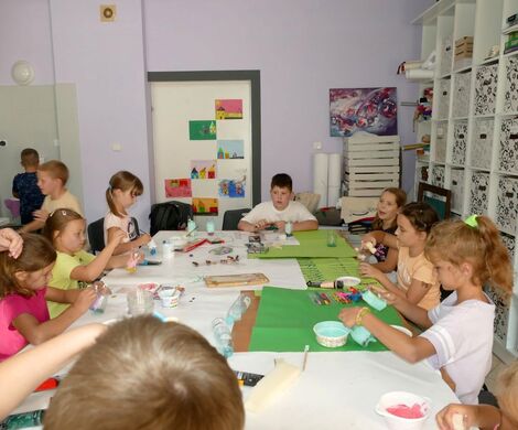 2023.09.22 - POJEMNIK NA PISAKI - ZAJĘCIA PLASTYCZNE