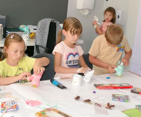 2023.09.22 - POJEMNIK NA PISAKI - ZAJĘCIA PLASTYCZNE