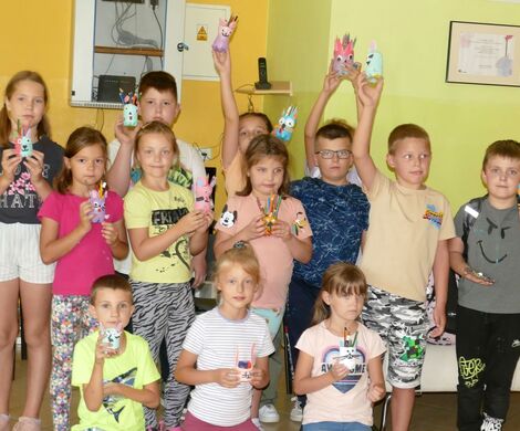 2023.09.22 - POJEMNIK NA PISAKI - ZAJĘCIA PLASTYCZNE