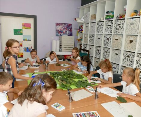 2023.09.29 - BARWY JESIENI - ZAJĘCIA PLASTYCZNE