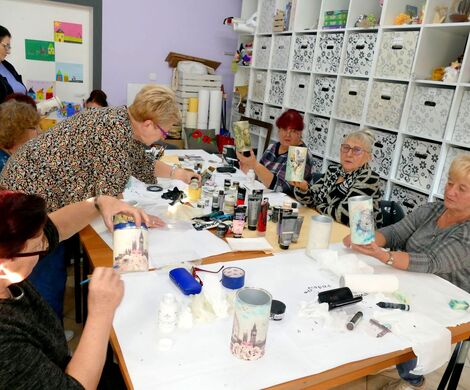 2023.11.08 - PUSZKI NA DROBIAZGI - AKTYWNI 50+