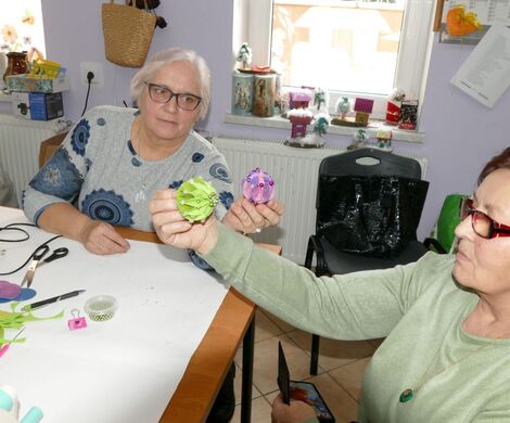 2023.11.28 - ŚWIĄTECZNE DEKORACJE - "Aktywni 50+"