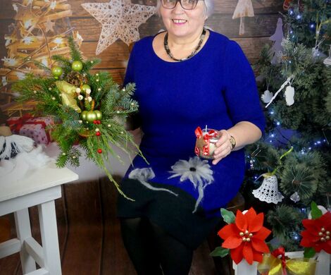 2023.12.13 - STROIKI ŚWIĄTECZNE - WARSZTATY - AKTYWNI 50+