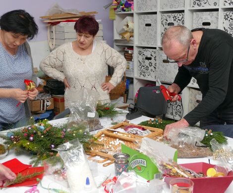 2023.12.13 - STROIKI ŚWIĄTECZNE - WARSZTATY - AKTYWNI 50+