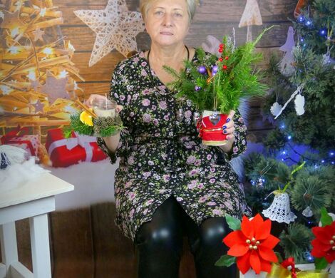 2023.12.13 - STROIKI ŚWIĄTECZNE - WARSZTATY - AKTYWNI 50+