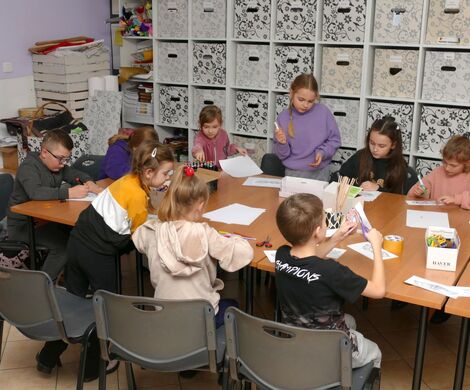 2024.01.12 - MASKI KARNAWAŁOWE - ZAJĘCIA PLASTYCZNE