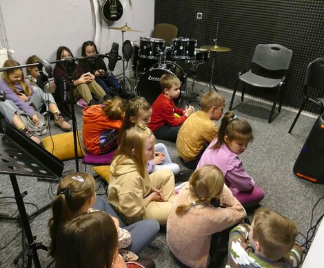 2024.01.29 - MUZYCZNA PRZYGODA W STUDIO NAGRAŃ