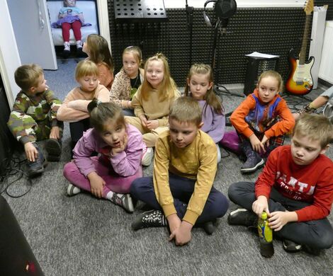 2024.01.29 - MUZYCZNA PRZYGODA W STUDIO NAGRAŃ