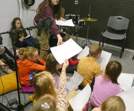 2024.01.29 - MUZYCZNA PRZYGODA W STUDIO NAGRAŃ
