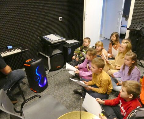 2024.01.29 - MUZYCZNA PRZYGODA W STUDIO NAGRAŃ