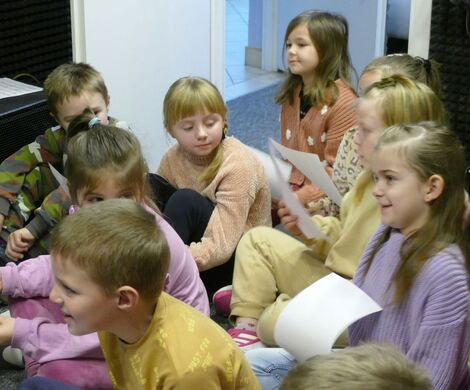 2024.01.29 - MUZYCZNA PRZYGODA W STUDIO NAGRAŃ