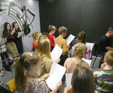 2024.01.29 - MUZYCZNA PRZYGODA W STUDIO NAGRAŃ