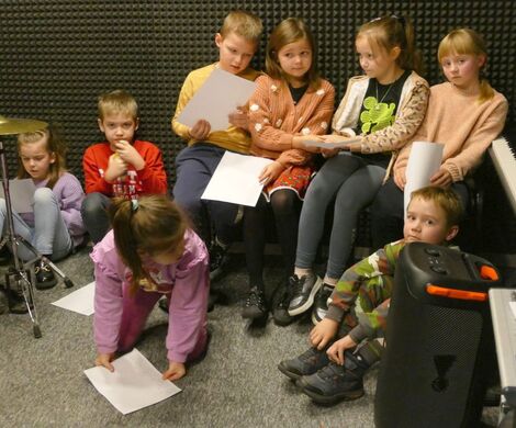 2024.01.29 - MUZYCZNA PRZYGODA W STUDIO NAGRAŃ