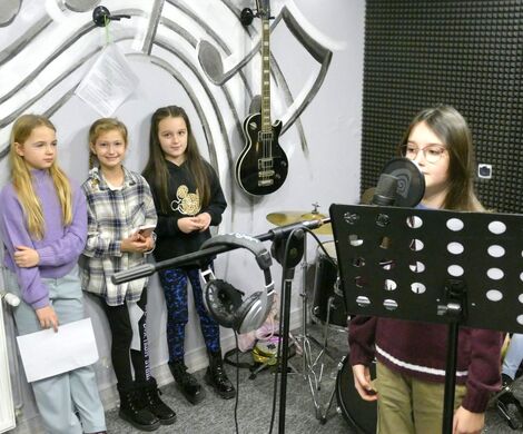2024.01.29 - MUZYCZNA PRZYGODA W STUDIO NAGRAŃ