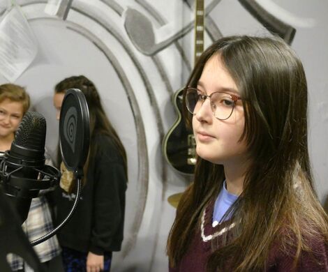 2024.01.29 - MUZYCZNA PRZYGODA W STUDIO NAGRAŃ