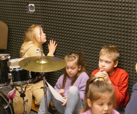 2024.01.29 - MUZYCZNA PRZYGODA W STUDIO NAGRAŃ