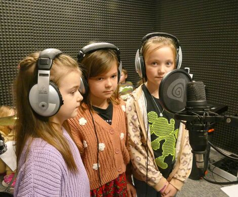 2024.01.29 - MUZYCZNA PRZYGODA W STUDIO NAGRAŃ