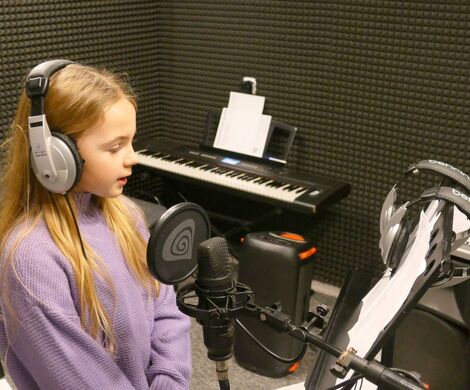 2024.01.29 - MUZYCZNA PRZYGODA W STUDIO NAGRAŃ