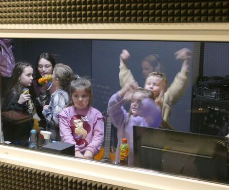 2024.01.29 - MUZYCZNA PRZYGODA W STUDIO NAGRAŃ