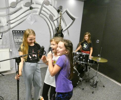 2024.01.29 - MUZYCZNA PRZYGODA W STUDIO NAGRAŃ