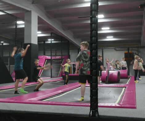 2024.02.02 - WYJAZD DO PARKU TRAMPOLIN