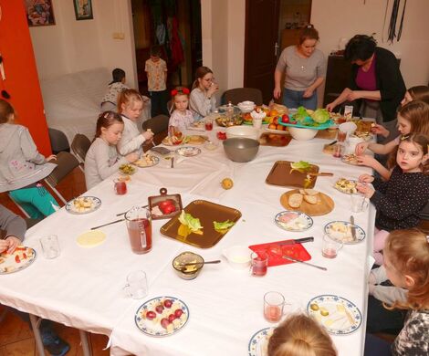 2024.02.05 - ZAJĘCIA KULINARNE - ZABAWY RUCHOWE