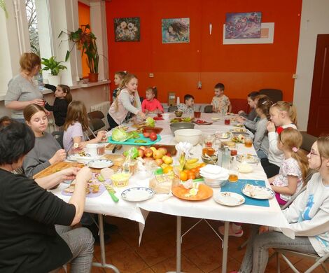 2024.02.05 - ZAJĘCIA KULINARNE - ZABAWY RUCHOWE