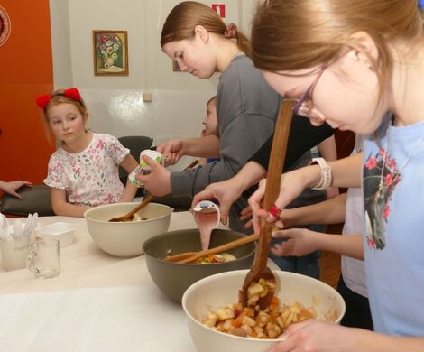 2024.02.05 - ZAJĘCIA KULINARNE - ZABAWY RUCHOWE