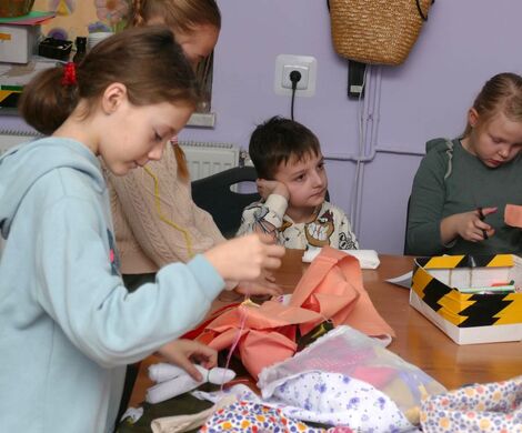 2024.02.07 - WARSZTATY RĘKODZIEŁA DLA DZIECI - GRY I ZABAWY