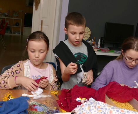 2024.02.07 - WARSZTATY RĘKODZIEŁA DLA DZIECI - GRY I ZABAWY