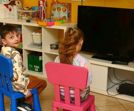 2024.02.07 - WARSZTATY RĘKODZIEŁA DLA DZIECI - GRY I ZABAWY