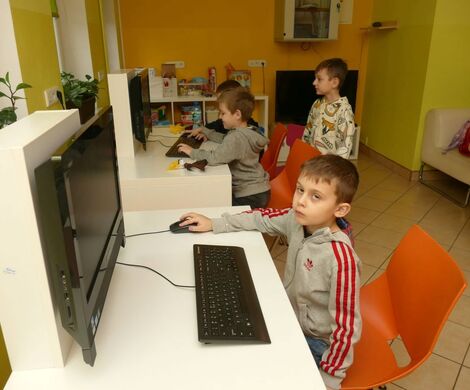 2024.02.07 - WARSZTATY RĘKODZIEŁA DLA DZIECI - GRY I ZABAWY
