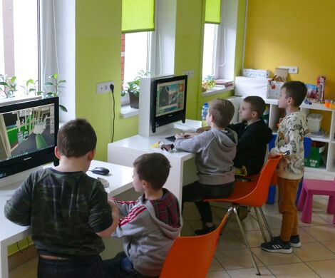 2024.02.07 - WARSZTATY RĘKODZIEŁA DLA DZIECI - GRY I ZABAWY