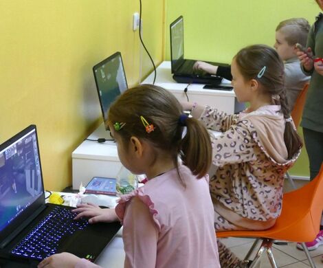 2024.02.07 - WARSZTATY RĘKODZIEŁA DLA DZIECI - GRY I ZABAWY