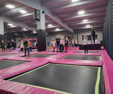 2024.02.09 - WYJAZD DO PARKU TRAMPOLIN