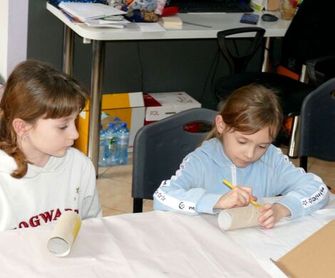 2024.02.16 - PAPIEROWE MOTYLE - ZAJĘCIA PLASTYCZNE