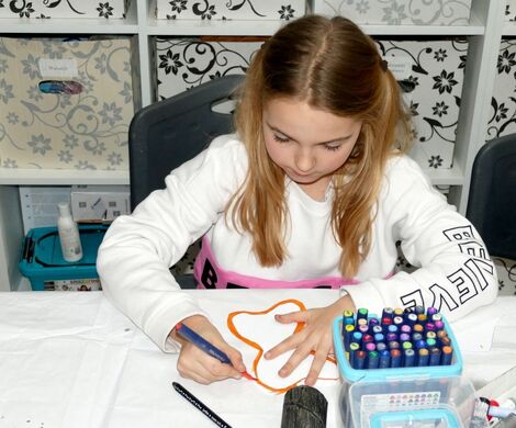2024.02.16 - PAPIEROWE MOTYLE - ZAJĘCIA PLASTYCZNE