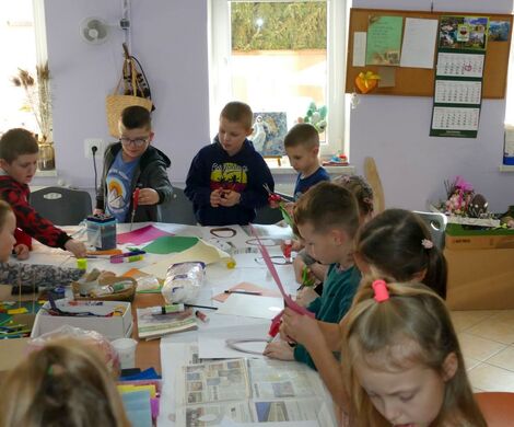 2024.03.08 - WIELKANOCNE KOSZYCZKI - ZAJĘCIA PLASTYCZNE