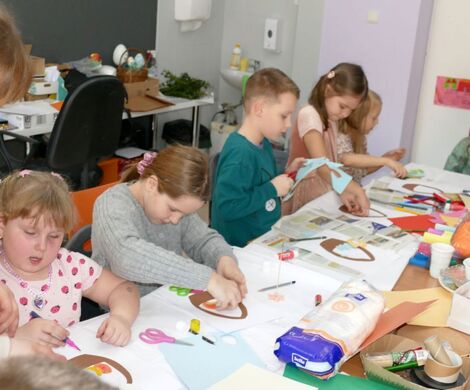 2024.03.08 - WIELKANOCNE KOSZYCZKI - ZAJĘCIA PLASTYCZNE