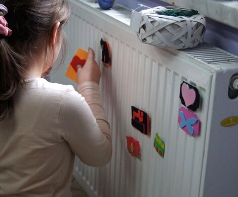 2024.04.05 - MAGNESY NA LODÓWKĘ - ZAJĘCIA PLASTYCZNE