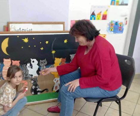 2024.04.12 - MARMURKOWE KARTKI NA PIANCE DO GOLENIA I KOTY NA PŁOCIE