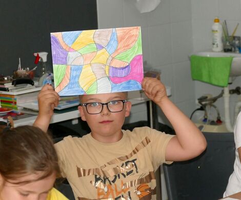 2024.05.10 - ABSTRAKCJA - ZAJĘCIA PLASTYCZNE