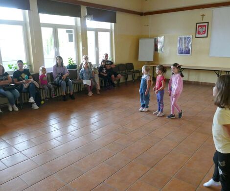 2024.09.11 - ZAJĘCIA TANECZNE - LEKCJA ORGANIZACYJNA