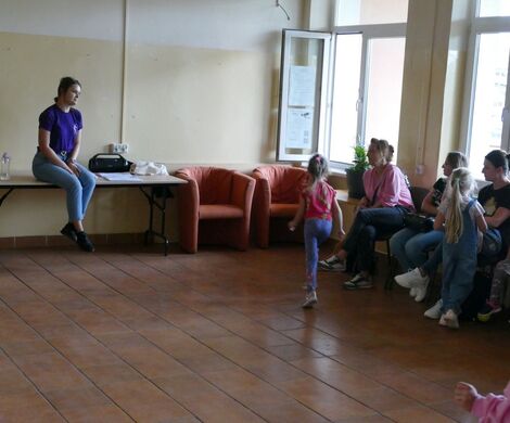 2024.09.11 - ZAJĘCIA TANECZNE - LEKCJA ORGANIZACYJNA